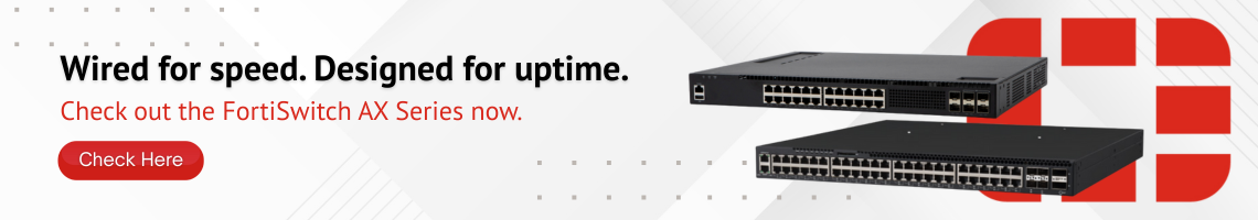 Fortinet Banner
