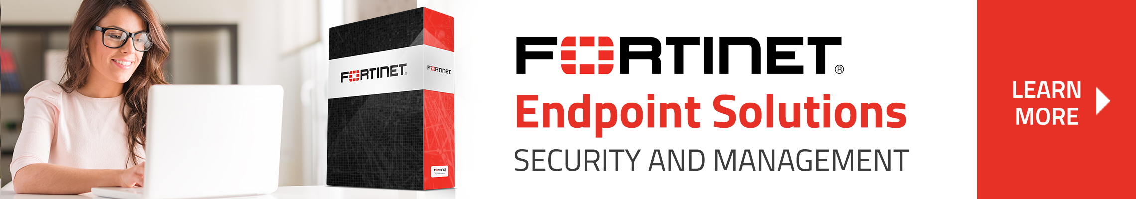 Fortinet Endpoint Solutions Banner